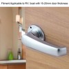 Lever Handle Lock Aluminium Alloy Entry Door Lock for 15‑20MM