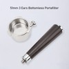 51mm Coffee Bottomless Porta Filter, 51mm 3 Ear Porta Filter