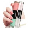 Esmalte De Uñas 4 En 1 Con Punta Doble,seca Al