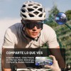 Gafas con Cámara Inteligente, Cámara Deportiva HD 1080P de 12