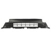 Thomletha Black Front Bumper Lower Grille Straight Trim Style Replacement