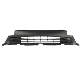 Thomletha Black Front Bumper Lower Grille Straight Trim Style Replacement for RAV4 2016 2017 2018 531130R060
