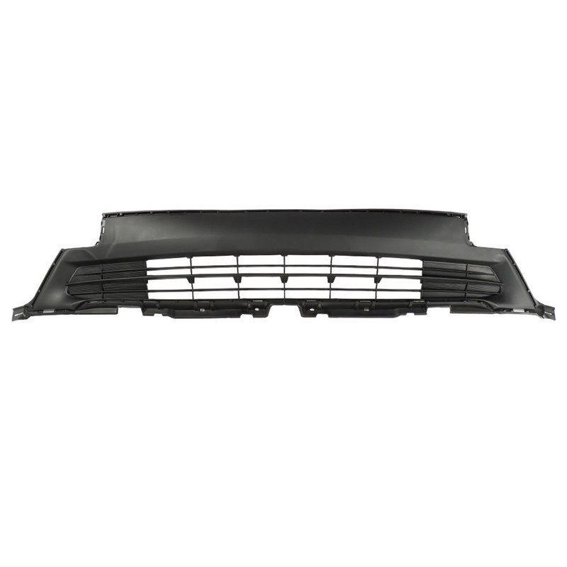 Thomletha Black Front Bumper Lower Grille Straight Trim Style Replacement
