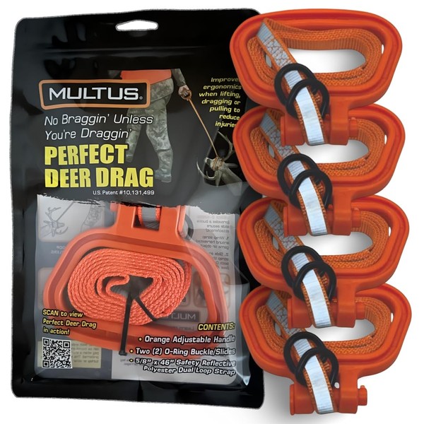 MULTUS Perfect Deer Drag Rope | Unique Gifts for Hunters