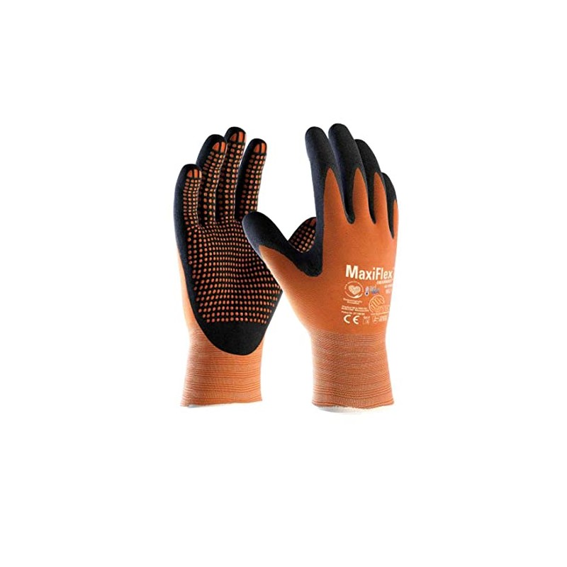 Maxiflex Endurance Breathable Dotted Gloves TG.8 42-848 ATG AD-APT Base