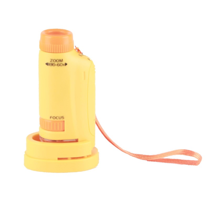 Mrisata Kids Handheld Microscope,Kids Handheld Mini Microscope,Mini Science Microscope,Kids Handheld