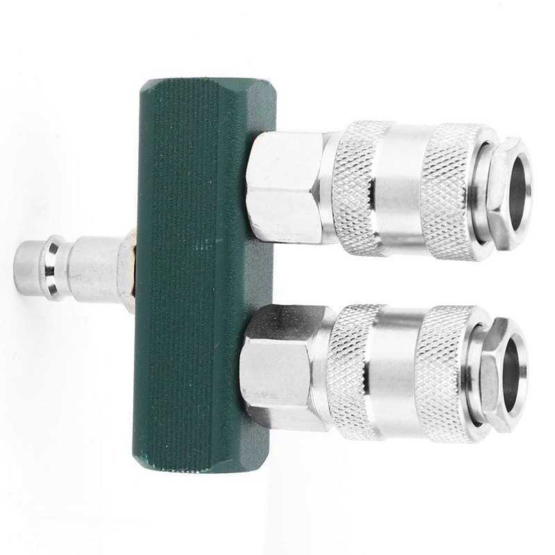 for Compressor Adapter, Air Compressor Connector, 2 Way Air Hose
