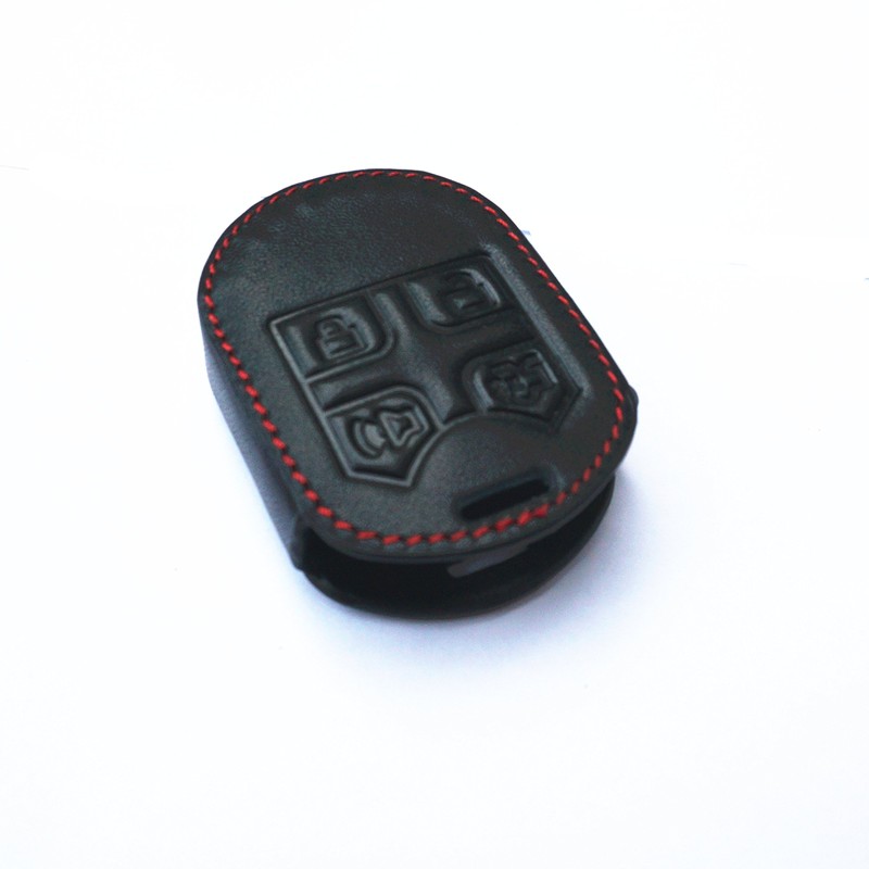 WFMJ Black Leather For Ford Expedition F150 F250 F350 Mustang