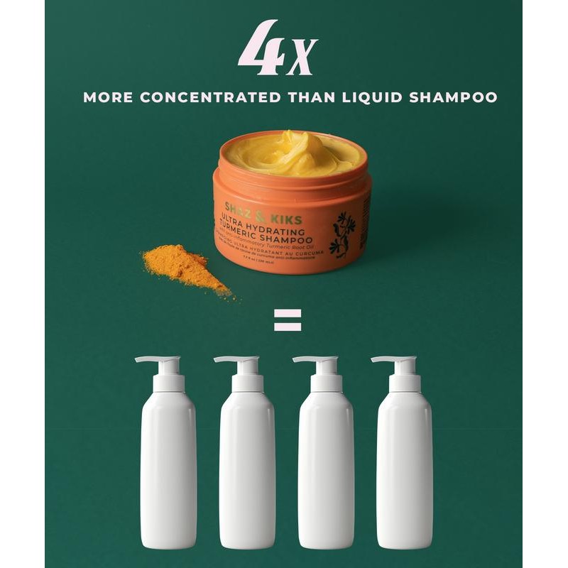 Ulta Hydrating Turmeric Shampoo - Specification: 230 ML