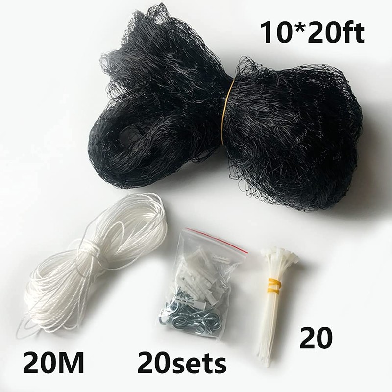 Cat Balcony Rail Net Cat Anti-Fall Netting Pet Balcony Mesh