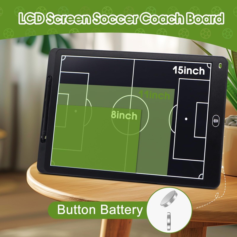 Soccer Coach Board,LCD Tactic Coaching Board,Digital Football Coaching Board,Writing Tablet