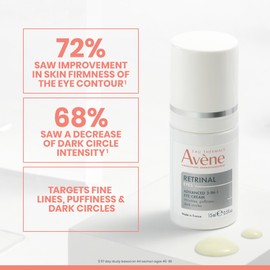 Eau Thermale Avene Retrinal EYES Advanced 3-In-1 Eye Cream