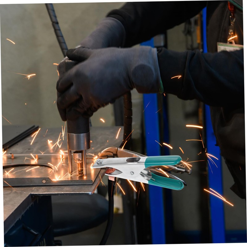 WHAMVOX Stable Grounding Clamp for Welder Welding Earth Clips Efficient