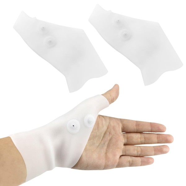 UPIQNG Silicone Thumb Support Elastic Hand Support Thumb Holder Wrist