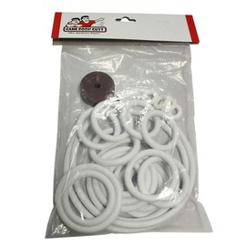 Game Room Guys 1956 Gottlieb Sea Belles Pinball White Premium Maintenance Kit