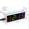Gikfun Colorful Digital LED Electronic Alarm Clock DIY Kits Soldering