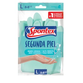 Mapa Guante Segunda Piel Gde