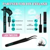 Manga Eyelash Clusters DIY Eyelash Extension Kit, 144 Pieces, Natural