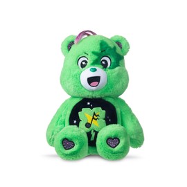 Care Bears - 14" Rock Theme - Medium Size Plush - Good Luck Bear