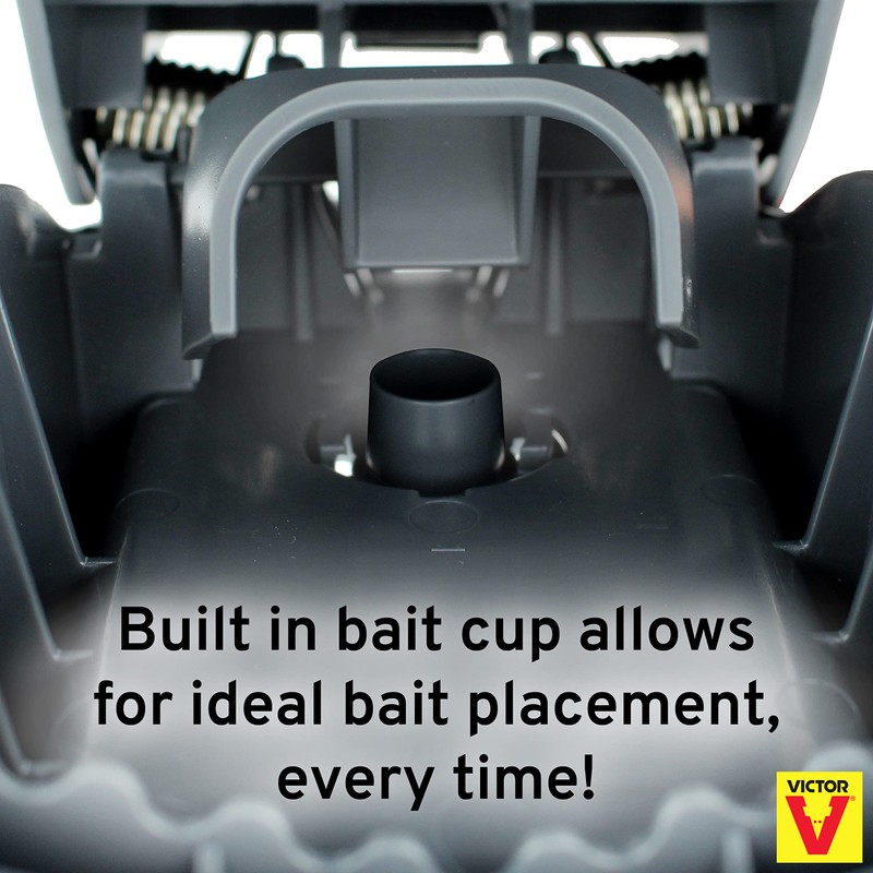 Victor M147 Safe-Set Rat Trap-4 Pack, 4, Black