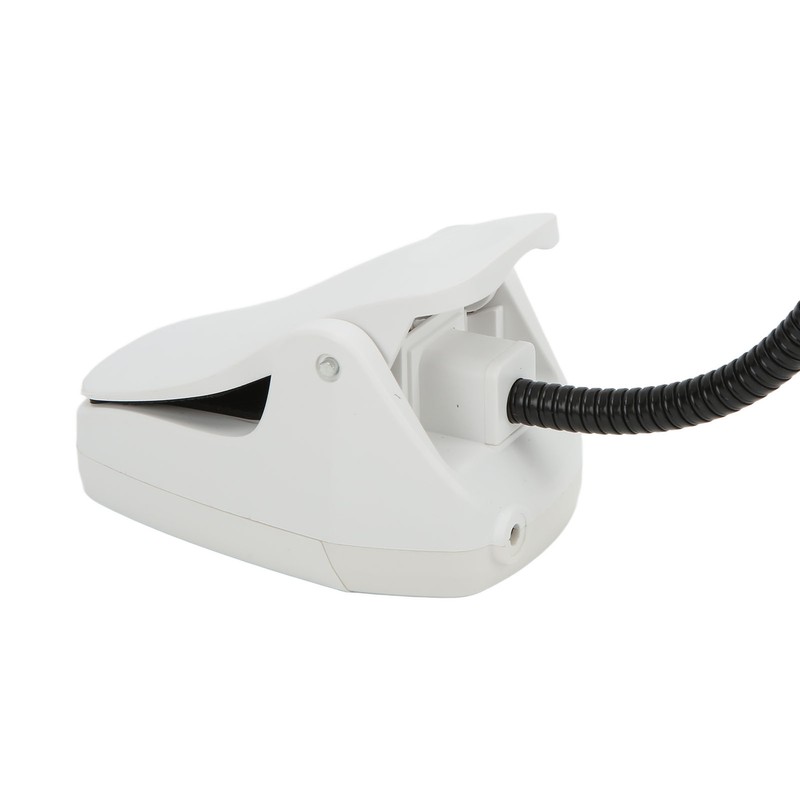 Music Stand Light LED Rechargeable Bendable Professional Design White Lamp