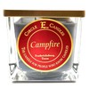 Circle E Candles, Campfire Scent, Medium Size Jar Candle, 22oz,