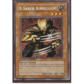 Yu-Gi-Oh! - X-Saber Airbellum (HA01-EN011) - Hidden Arsenal - Unlimited Edition - Secret Rare