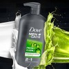 DOVE MEN + CARE | Shampoo 2 en 1 Fresh