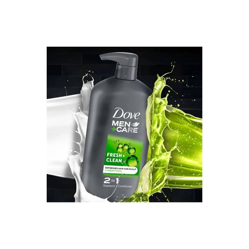 DOVE MEN + CARE | Shampoo 2 en 1 Fresh