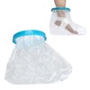 Waterproof Leg Cast Cover Multifunctional Ergonomic Adjustable Adults Foot Ankle