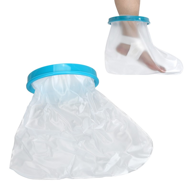 Waterproof Leg Cast Cover Multifunctional Ergonomic Adjustable Adults Foot Ankle