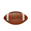Wilson GST Leather Game Football