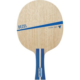 Victas 310364 Table Tennis Racket for Attacks, Shakehand Racket for Beginner Intermediate Players, Diesel Flare (FL)