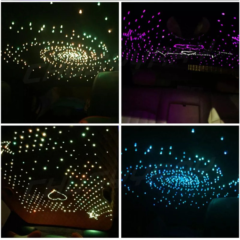 CHUSYYRAY 300PC Fiber Optic Car Home Headliner Star LIGHT KIT