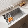 GinGinKing Roll Up Dish Drying Rack - Over The Sink