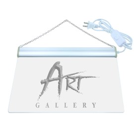 ADVPRO Art Gallery Shop Display Advertising LED Neon Sign Orange 12" x 8.5" st4s32-i950-o