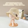 Umeloeo Straw Hat, Children, Baby Hat, Cute, Baby Sunshade, Wide