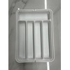 Aujen Cutlery Tray for Drawers, Removable, Expandable, Practical Drawer Insert,