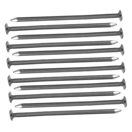 FUNOMOCYA Wood Nails 500g Pack Iron Nail for Door Frame Long and Hardened for DIY