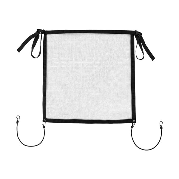 JOYCOURT Car Dog Barrier Net, Auto Protection Fence Net Backseat
