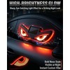 Solar Powered Devils Eyes LED Car Light, Devil Eyes Lights