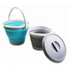 SAMMART Collapsible Bucket Set (5L + 10L)