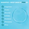 Bliss Baby Bath Bundle, 2-in-1 Shampoo + Body Wash &