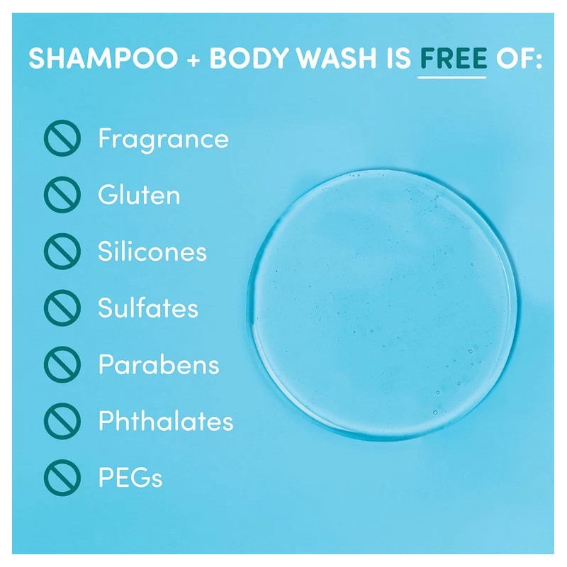 Bliss Baby Bath Bundle, 2-in-1 Shampoo + Body Wash &