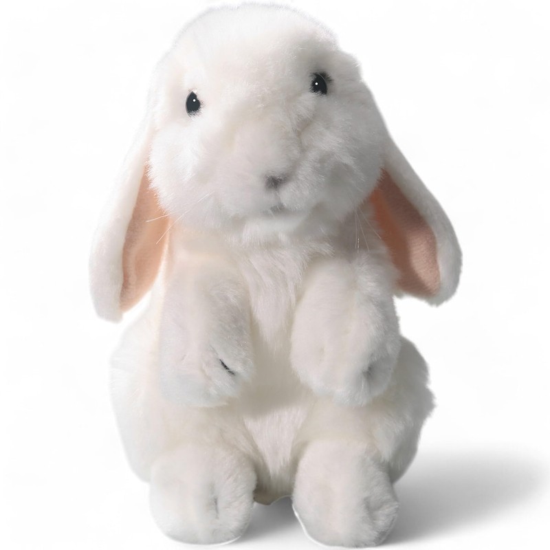 Carl Dick 3624 Standing White Rabbit Snow Bunny Approx. 18