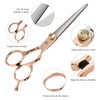 Glitzcharm Tijeras para Cortar Cabello Profesional, 10 Piezas Kit de