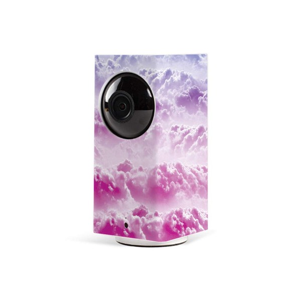 MightySkins Skin Compatible with Wyze Cam Pan - Candy Clouds