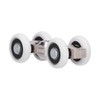 Shower Door Sliding Wheel Suspension Outer Pulley Roller Replacement Accessories