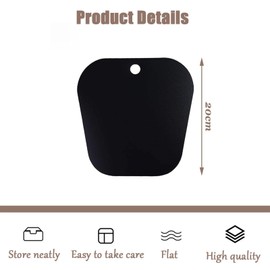 Pack of 6 Boot Shaper Shape Inserts Half Height Boots Support Reusable Boot Shaper Boot Stretcher Riding Boots for Women and Men, PVC Shoe Holder Boot Shaping Tool Boot Shape Inserts, black