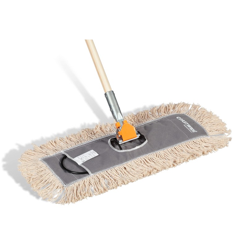 Coastwide Professional CW56752 Cut-End Dust Mop Head, Cotton, 18 x